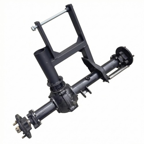 Rear axle with differential - rear,