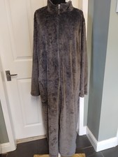 Carole Hochman Grey Fleece Zip