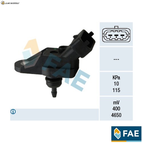 Boost pressure sensor - boost,