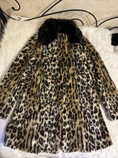 Leopard Print Faux Fur