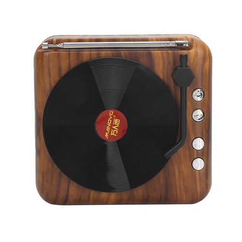 Mini retro bluetooth speaker - mini,