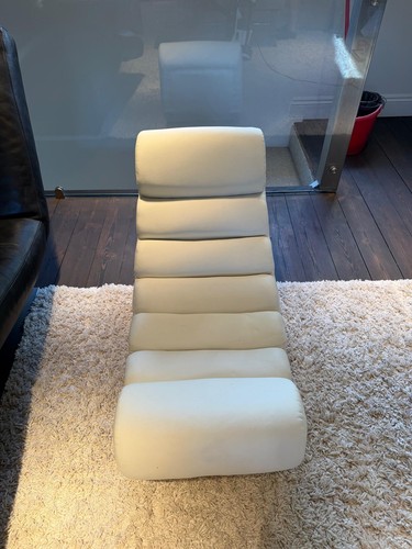Faux leather rocking chair - , on