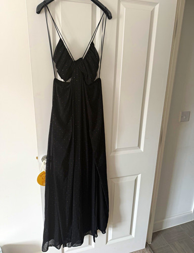 Topshop black polka - topshop,