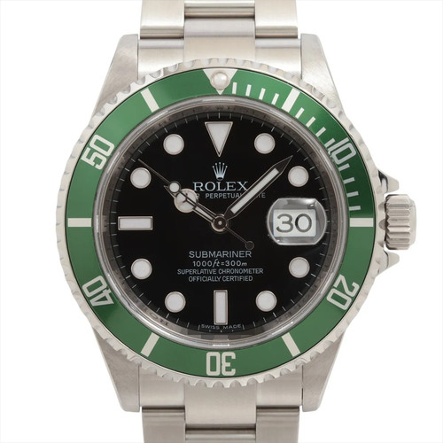 Rolex submariner date 16610lv - rolex,