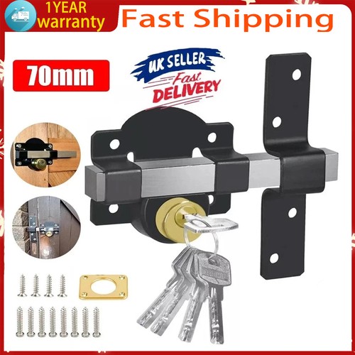 Gate lock garden security - garden,