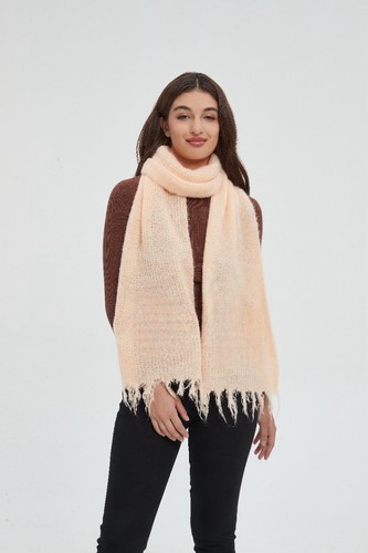 Luxury hand knit mohair - hand, &