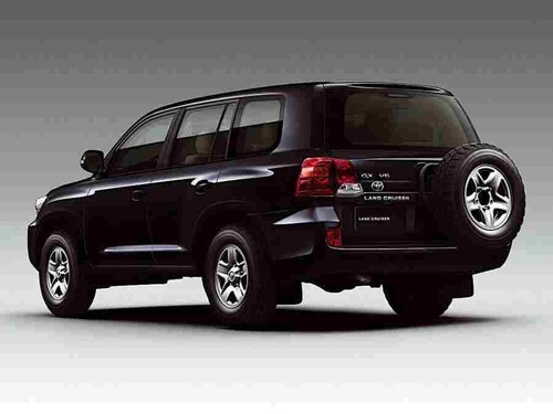 Toyota land cruiser - cruiser,