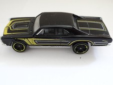67' Pontiac GTO Hot Wheels Car