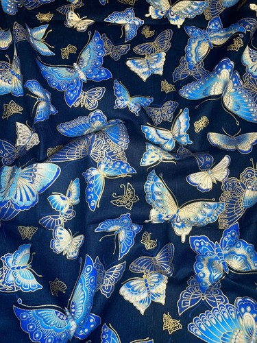 Meter navy blue butterfly - meter,