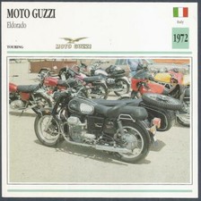 EDITO SERVICE S A CLASSIC MOTORCYCLES-1972-MOTO GUZZI-ELDORADO