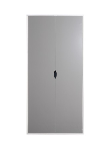 Modern white grey 2 door - &,