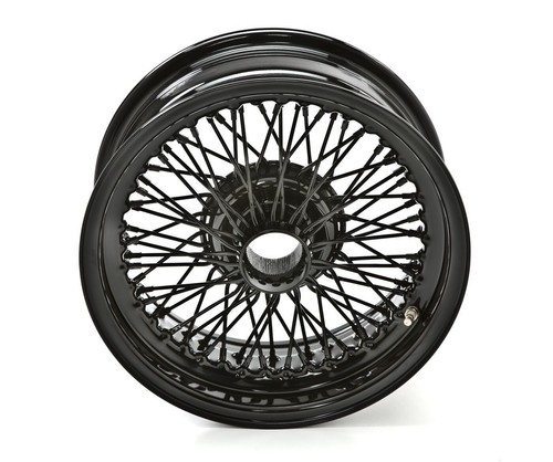 Mws black wire wheel - wire, 70