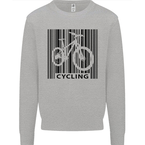 Cycling barcode cyclist - cycling,