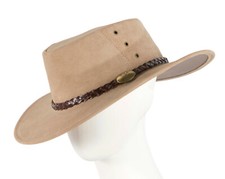 Beige Jacaru Leather