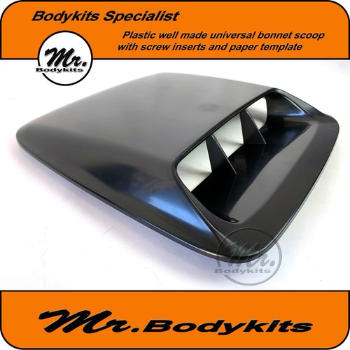 Universal intake bonnet scoop - universal,