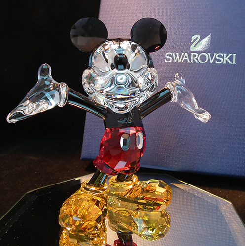Swarovski mickey mouse 2012 - swarovski,
