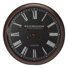 Westminster Round Wall Clock