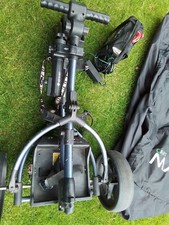 Motocaddy S1 Electric Golf Trolley with Standard Lithium Battery & ChargerTested