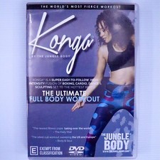 Konga Workout By The Jungle