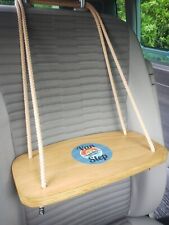 Campervan pop top roof step