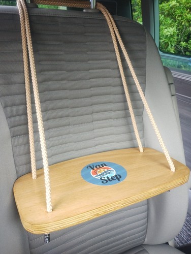 Campervan pop top - , step