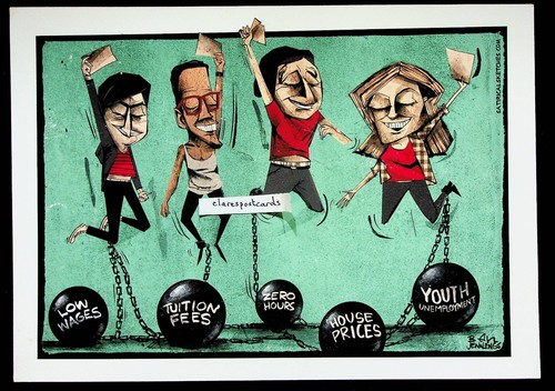 Cartoon drawing 2014 - , original