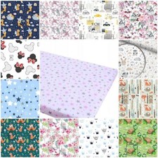 Cot Bed Fitted Sheets 70x140