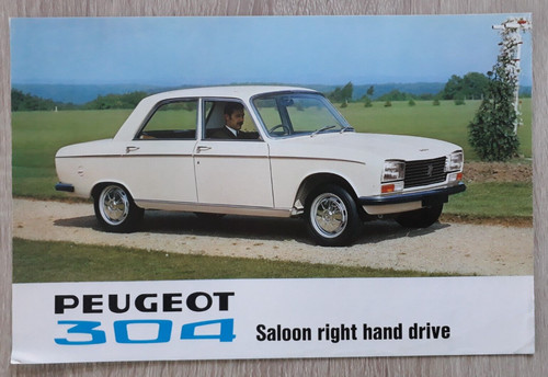 Peugeot 304 saloon - saloon, /