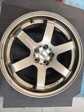 SINGLE ALLOY WHEEL  BOLA B1 BRONZE S1231  18X9.5J   G5 SC075
