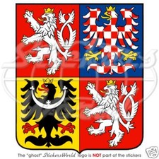 CZECH REPUBLIC Coat of Arms