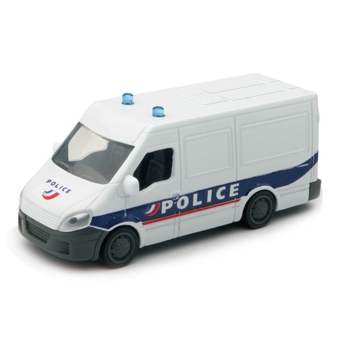 Van police 43 - police, 1/43