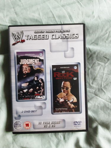 Wwe tagged classics - tagged, in