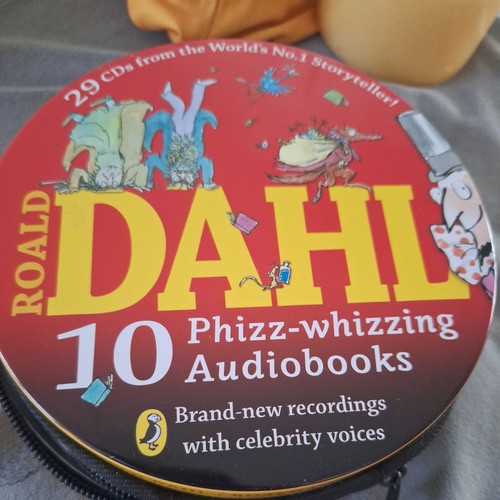 Roald dahl audio books - 10, on
