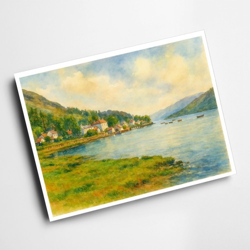 Print lochgoilhead - print,