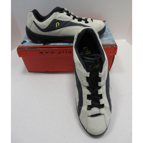 Piloti sneakers men gray - sneakers, 12