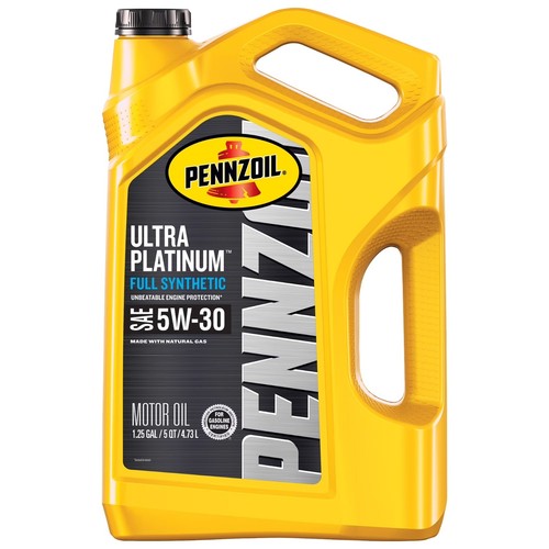 Pennzoil ultra platinum - platinum, full