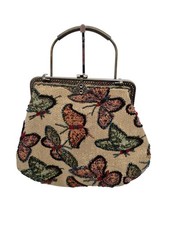 Leko Vintage Beaded Butterfly