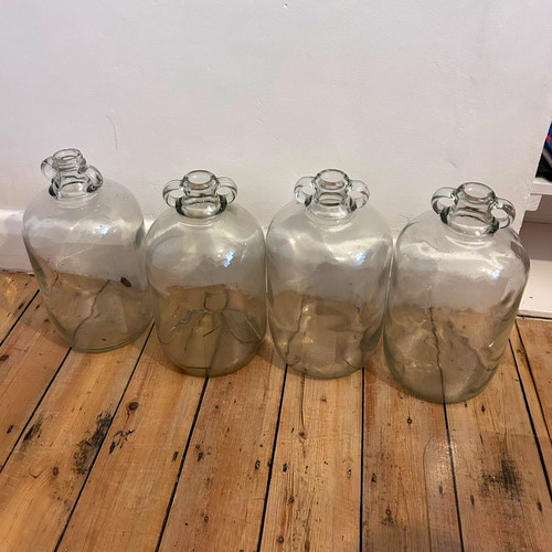Set clear glass - set,