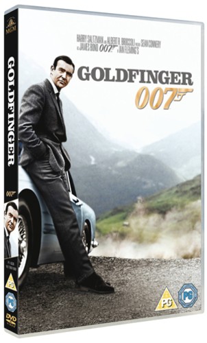 Goldfinger dvd sean - goldfinger,