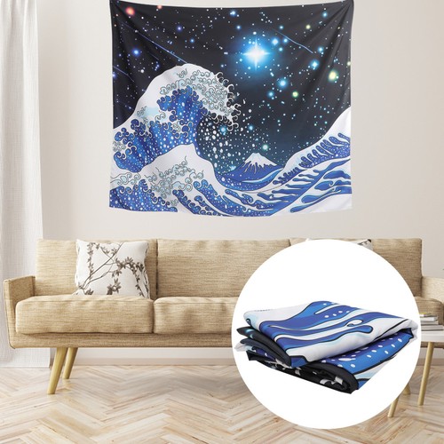 Japanese style tapestry - japanese,
