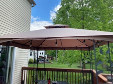 Double Roof Outdoor Gazebo