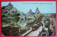 1908 BRITISH FRANCO EXHIBITION