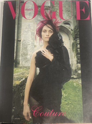 Italian vogue sept 2001 - 2001, #631