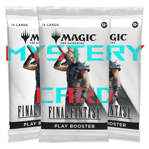 Mystery card final fantasy - card, ~