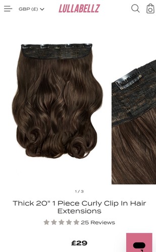 Lullabellz thick 1 - thick, piece