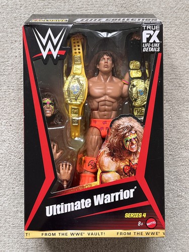 Wwe ultimate warrior from the - ultimate,