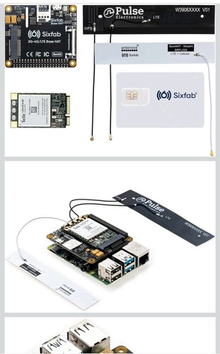 Sixfab raspberry lte - sixfab, pi