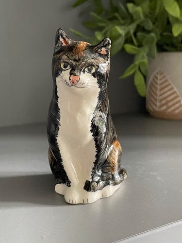 Babbacombe pottery cat - babbacombe,