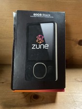 Microsoft Zune 80GB for