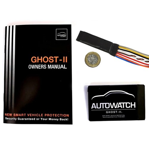 Ghost smart vehicle - ghost,